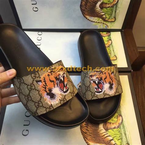 fake gucci slippers mens